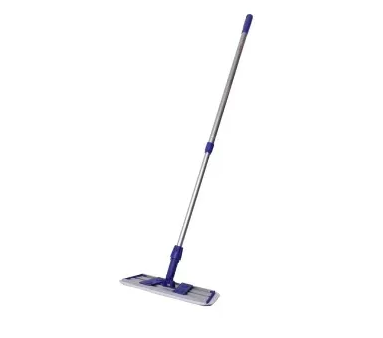 MOP FLAT MICROFIBRE ALUMINIUM 40CM