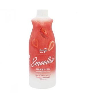 IMYO STRAWBERRY SMOOTHIE 1.8kg