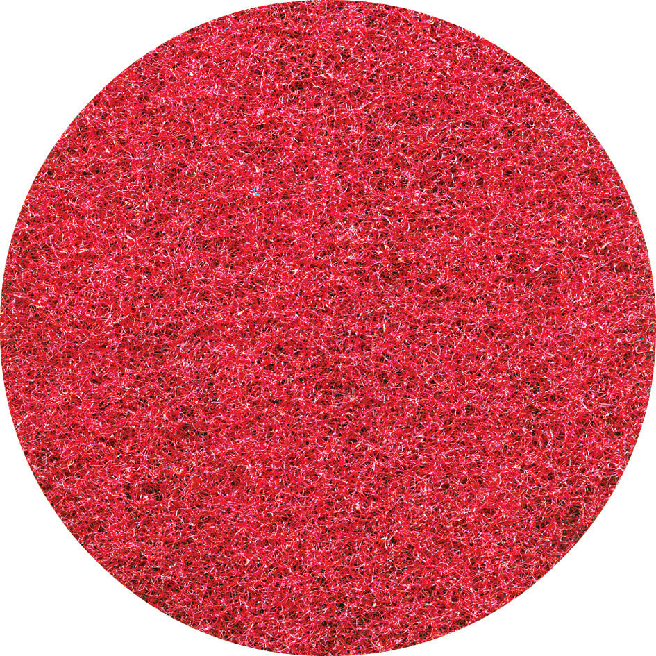 Glomesh 330mm Red Regular Speed Floor Pad | For Daily Cleaning & Spray Buffing