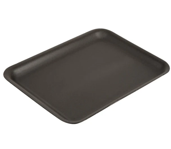 FOAM TRAY DEEP 11X5 BLACK – 500PCS
