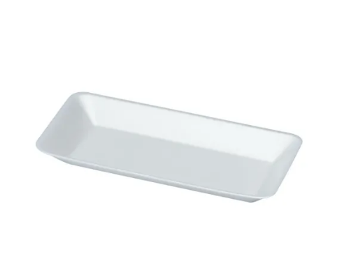 Foam Tray Deep 11x5 White – 500PCS