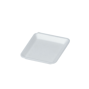 Foam Tray Shallow 5x5 White – 1000PCS
