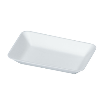 Foam Tray Deep 8x5 White – 500PCS
