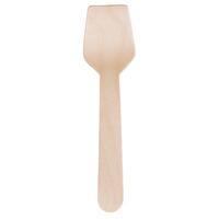 Wooden Ice Cream Spoons 10000pc | Eco-Friendly & Compostable