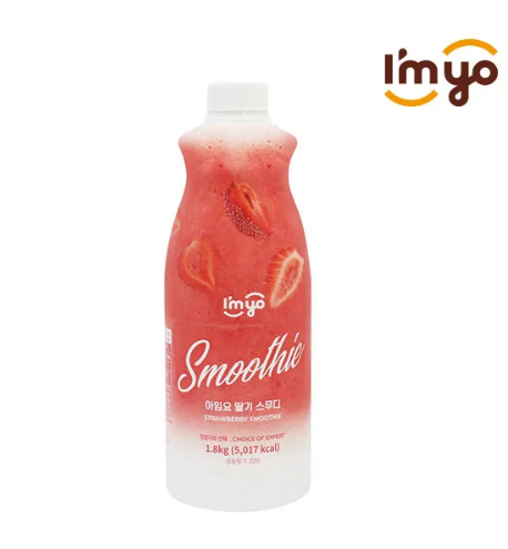 Imyo Strawberry Smoothie 1.8kg | Premium Strawberry Smoothie Base