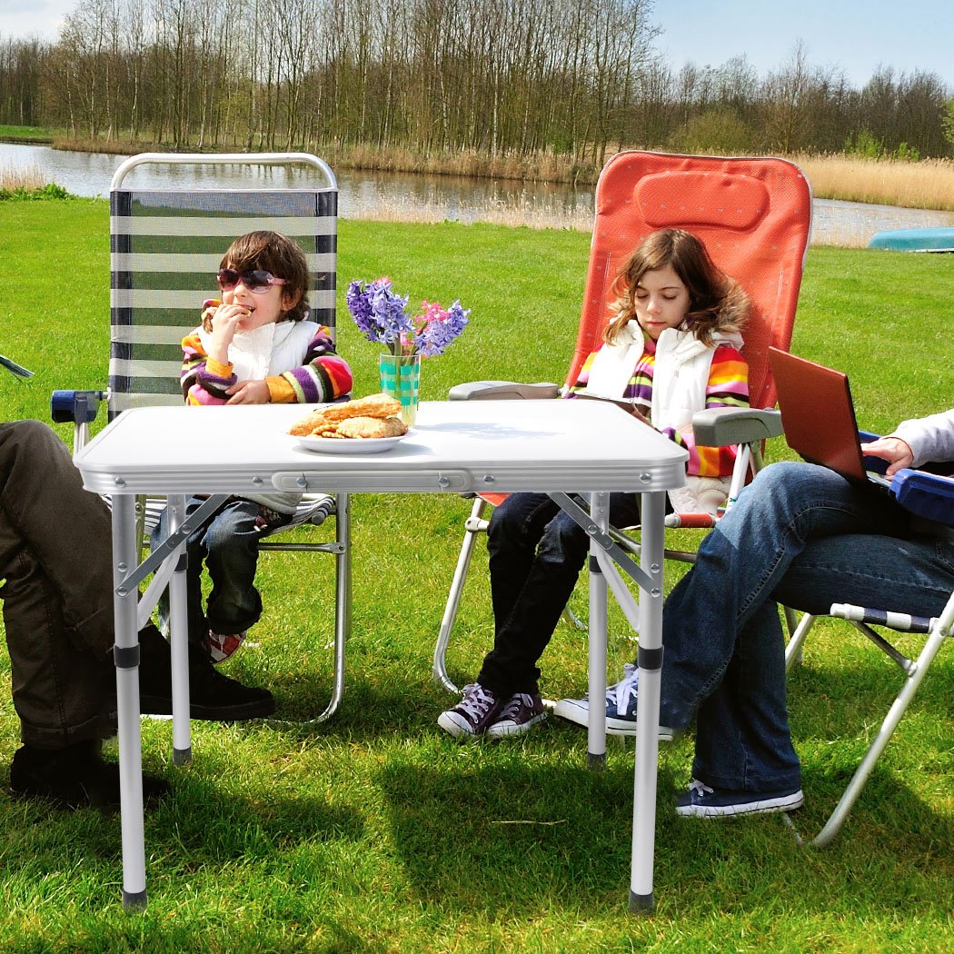 Camping Table Folding Tables Foldable Picnic Portable Outdoor BBQ