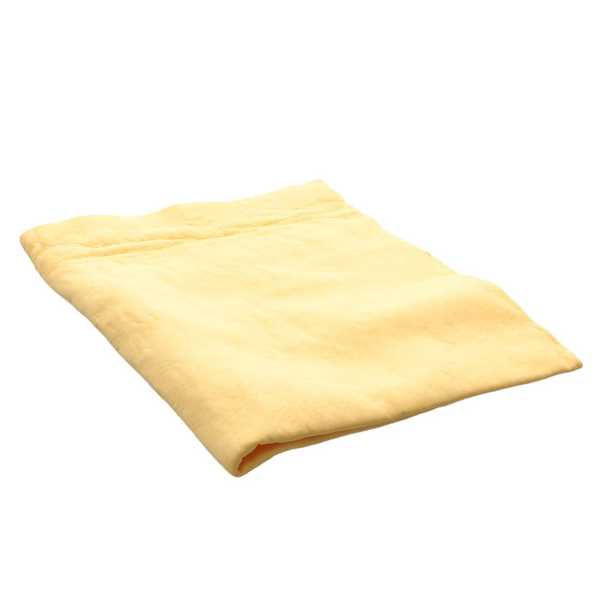 Large Yellow Chamois Cloth | Ultra-Absorbent