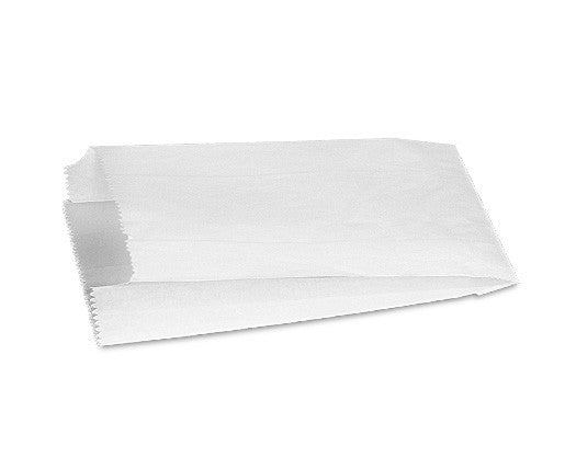PAPER BAG 1SO WHITE 500PCS PAC - JP Supplies