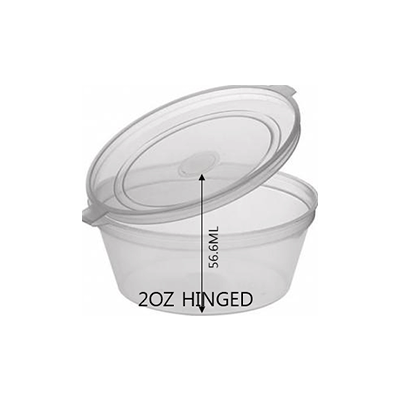 SAUCE CONTAINER 2OZ SET 1000PCS - JP Supplies