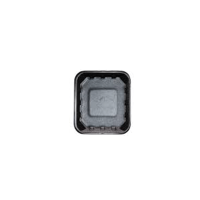 FOAM TRAY SHALLOW 5X5 BLACK 1000PCS - JP Supplies