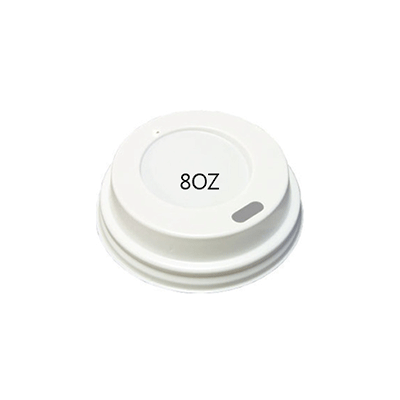CUP PAPER LID 6/8OZ WHITE 1000PCS PERFECT - JP Supplies