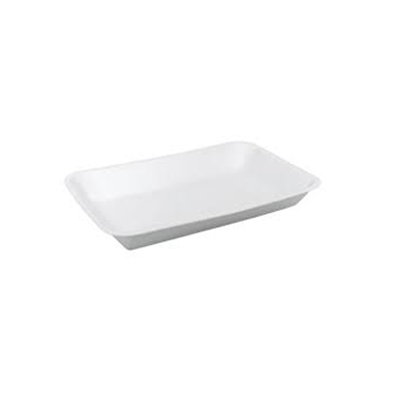 FOAM TRAY DEEP 8X5 WHITE 500PCS - JP Supplies