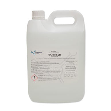 SANITISER 5L - JP Supplies