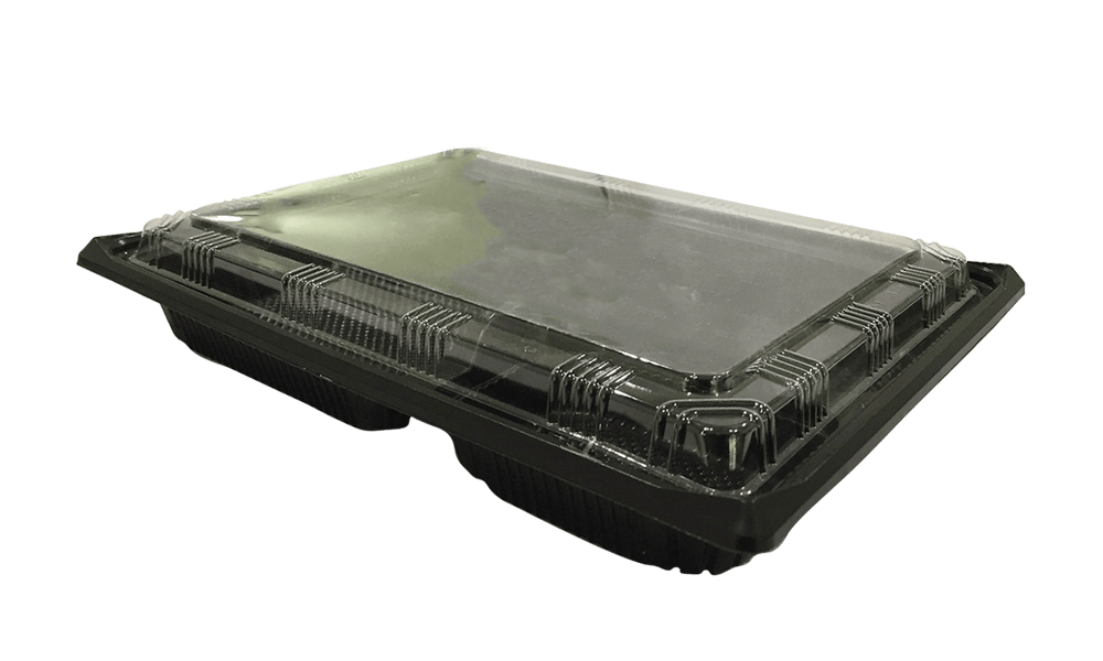 5 HOLE Bento Box 100 Set (OP-L8306M) | Disposable