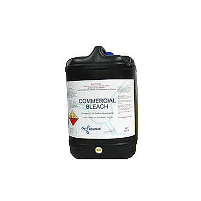 BLEACH 25L 12.5% - JP Supplies
