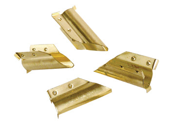 BRASS CHANNEL END CLIPS (2PCS) - JP Supplies