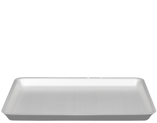 FOAM TRAY DEEP 11X14 WHITE 200PCS - JP Supplies