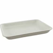 FOAM TRAY DEEP 9X7 WHITE 320PCS - JP Supplies