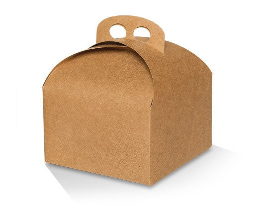 KRAFT CAKE BOX LARGE 200PCS - JP Supplies