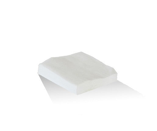 White 2 Ply Cocktail Napkin | Soft & Absorbent