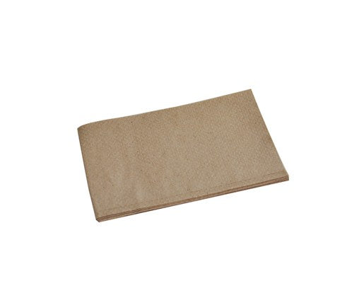 1 Ply Dispenser Napkin 250PCS | Natural Kraft Color