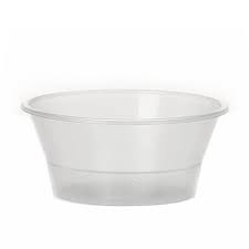 ROUND CONTAINER 125ML SET 1000PCS - JP Supplies