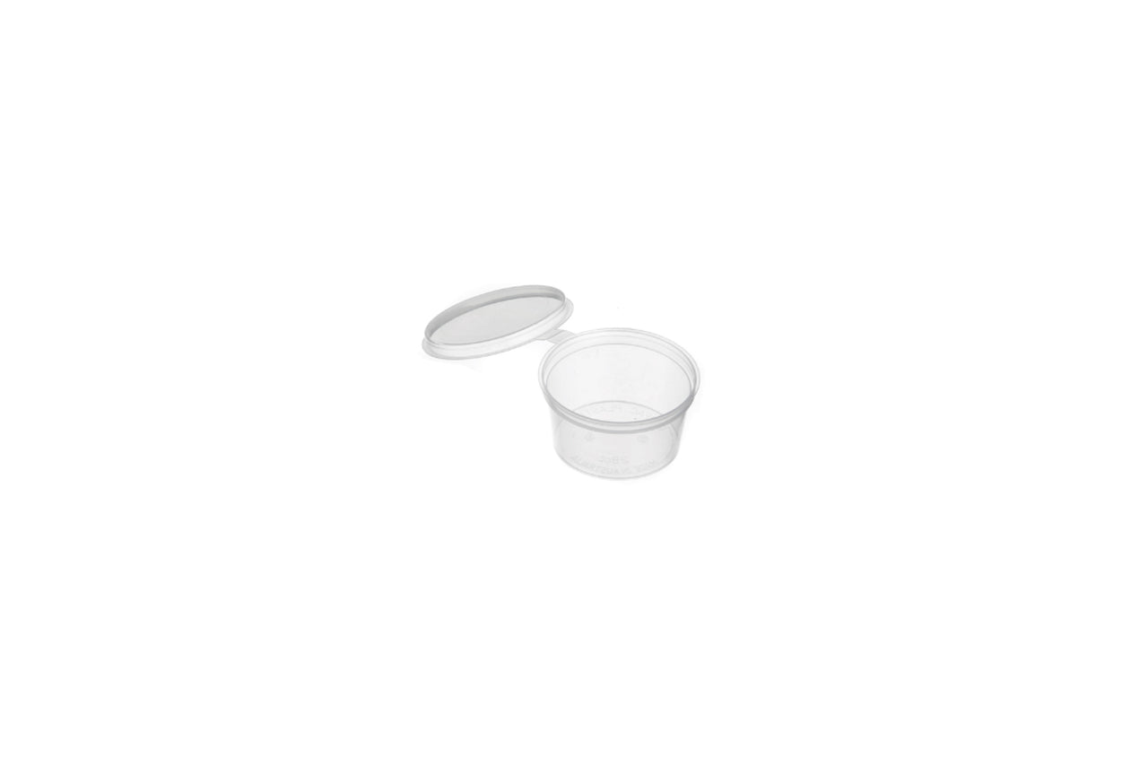 SAUCE CONTAINER 4OZ SET 1000PCS - JP Supplies