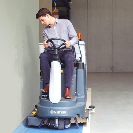 SCRUBBER DRYER BATTERY BR855 (CONTACT TO US)