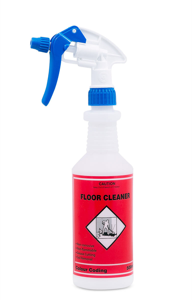 SPRAY BOTTLE 500ML FLOOR CLEANER - JP Supplies