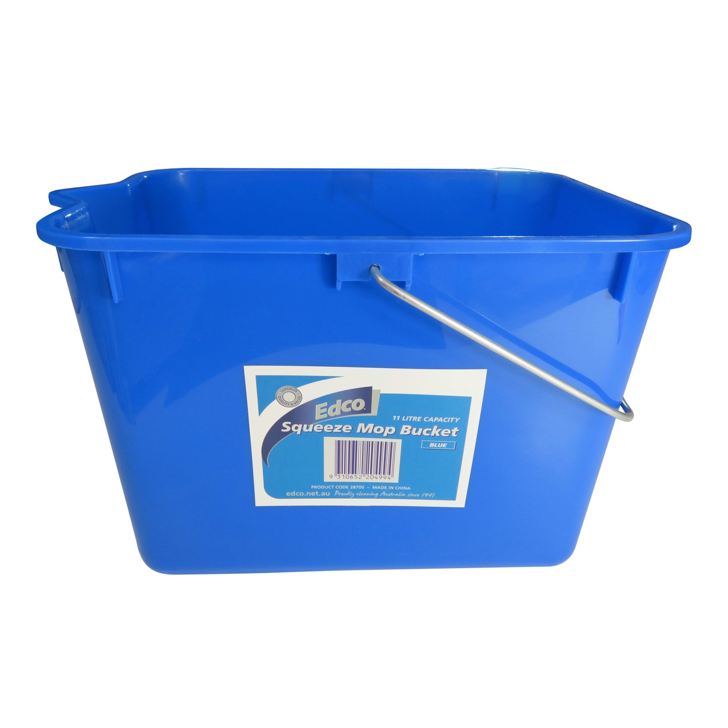 SQUEEZEE MOP BUCKET SMALL BLUE - JP Supplies
