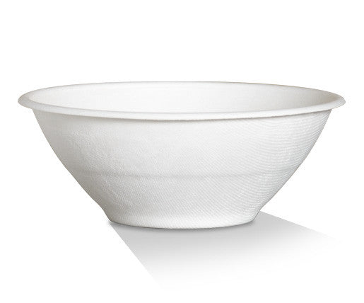 40oz Sugarcane Bowl 500 PCS (SB40) | Compostable Food Serving Bowl