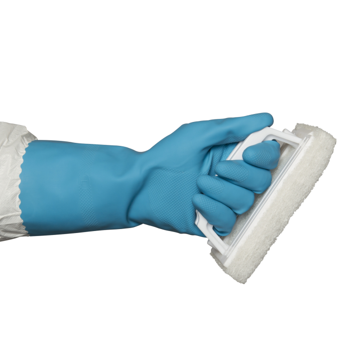 SILVERLINE RUBBER GLOVE MEDIUM - JP Supplies