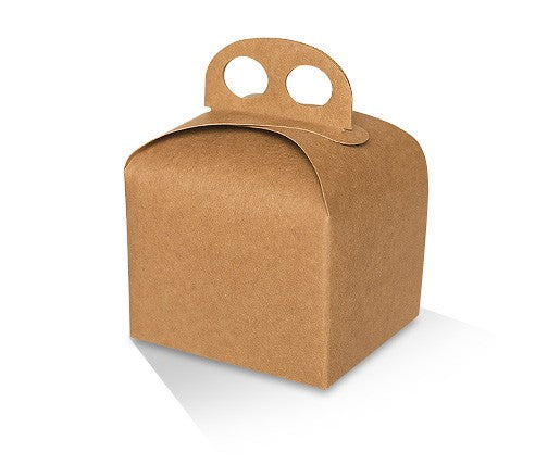 KRAFT CAKE BOX SMALL 400PCS - JP Supplies