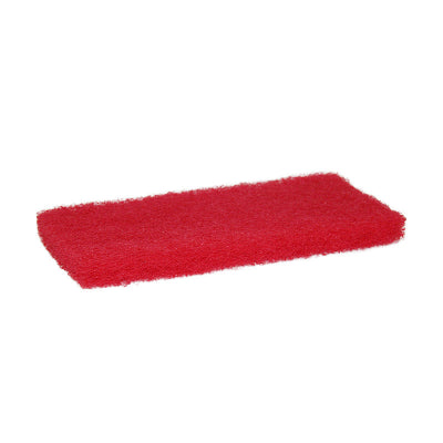 PAD RED 250MM X 115MM - JP Supplies