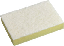 SPONGE WHITE 10PCS OATES - JP Supplies