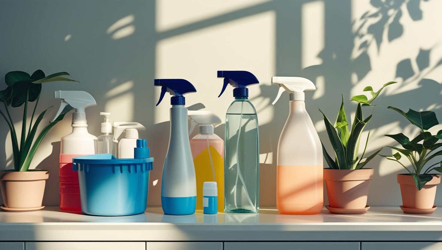 SANITATION & CLEANING CHEMICAL