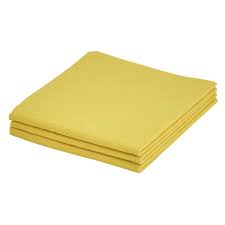 Yellow Chamois Cloth (1002369) | Super Absorbent for Car & Home