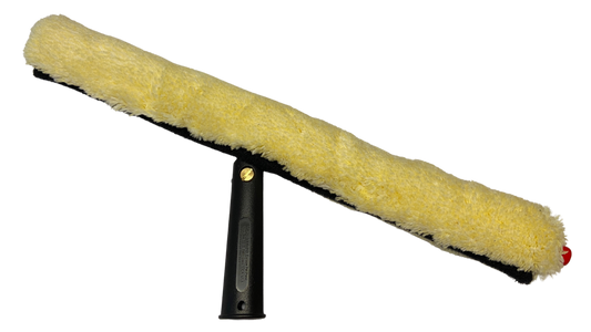Sorbo 45cm (18") Yellow Velcro T-Bar & Washer Set | Efficient & Streak-Free