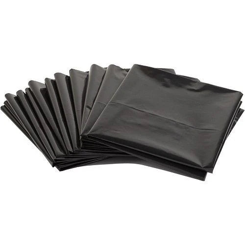 140L Black Heavy Duty Bin Liner 100 PCS | Strong