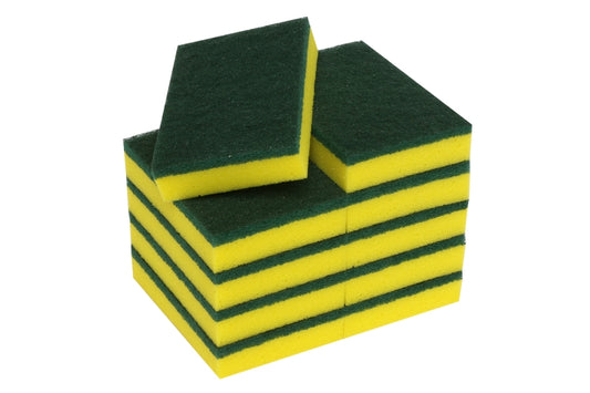 Edco Super Quality Sponge 10 Pack | High Absorbency & Durable