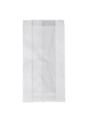 PAPER BAG 2SO WHITE – 500PCS