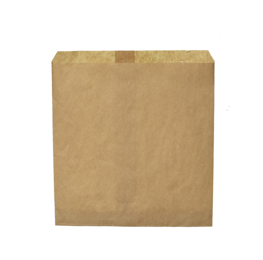 PAPER BAG 2F BROWN – 500PCS