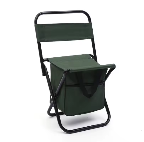 Ultralight Folding Camping Chair with Carry Box | Portable & Detachable Mazar Design