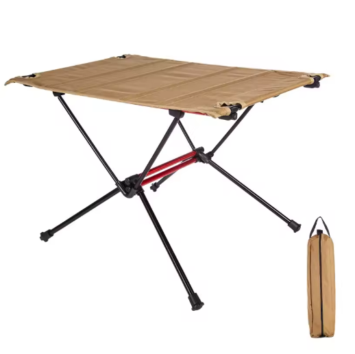 60x40cm Portable Folding Cloth Camping Table | Easy Carrying for BBQ & Outdoor