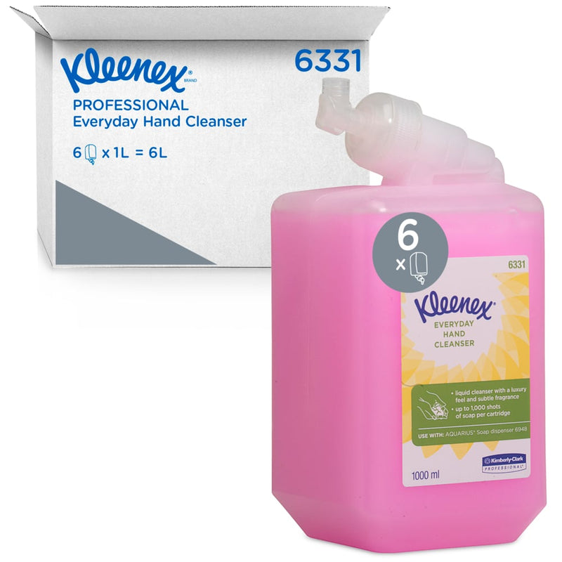 HAND CLEANSER 1L KIMBERLY
