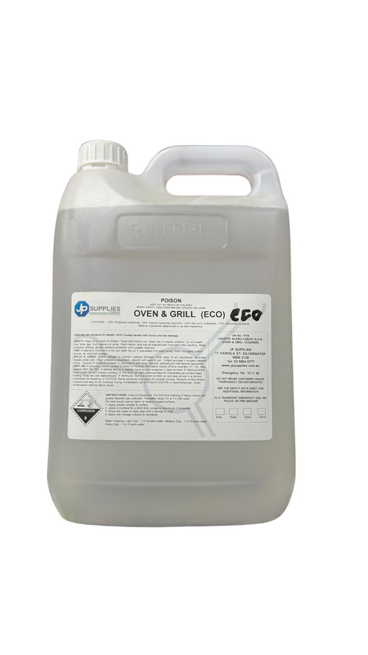 5L Economy Oven & Grill Cleaner (2264 ECO) | Heavy Duty Degreaser