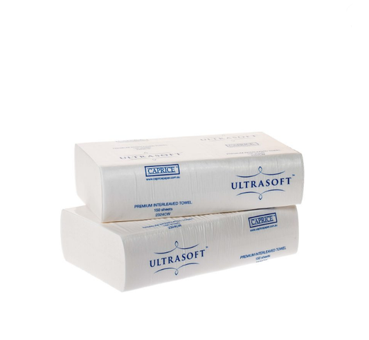 HAND TOWEL INTERLEAVED PREMIUM – 2400 pcs