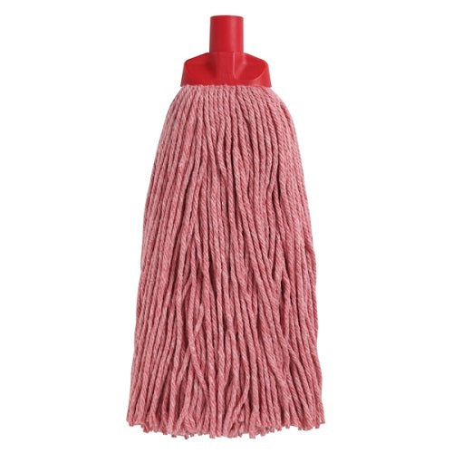 Edco Enduro Mop Head Red 400g | Heavy Duty Cleaning