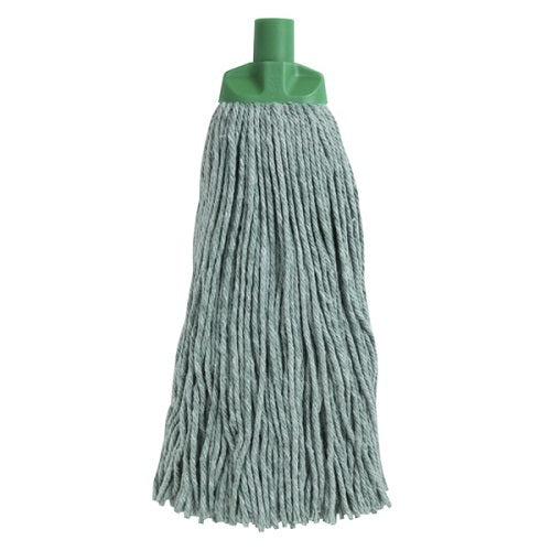 Edco Enduro Mop Head Green 400g | Heavy Duty Cleaning