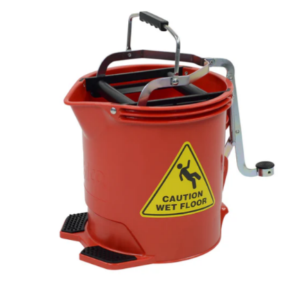 MOP BUCKET 15L RED EDCO